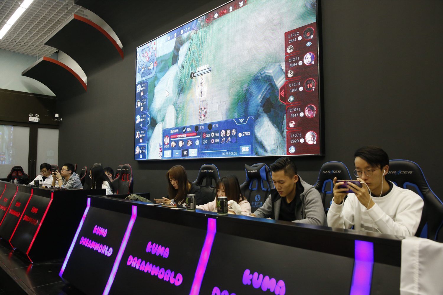 oSee替换 XotiC 在 NRG 阵容中